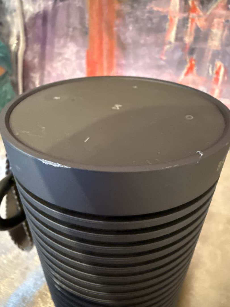 Bang & Olufsen ポータブルスピーカー黒