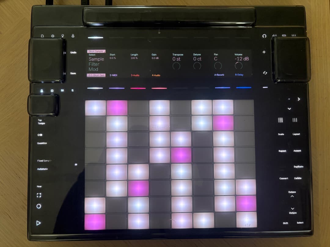 Ableton Push 3(コントローラー版)