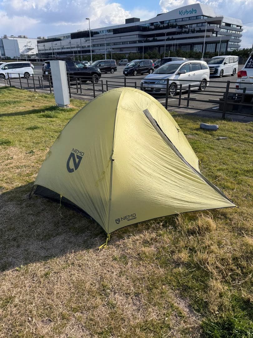 NEMO 山岳テント 2人用 タニオズモ2P