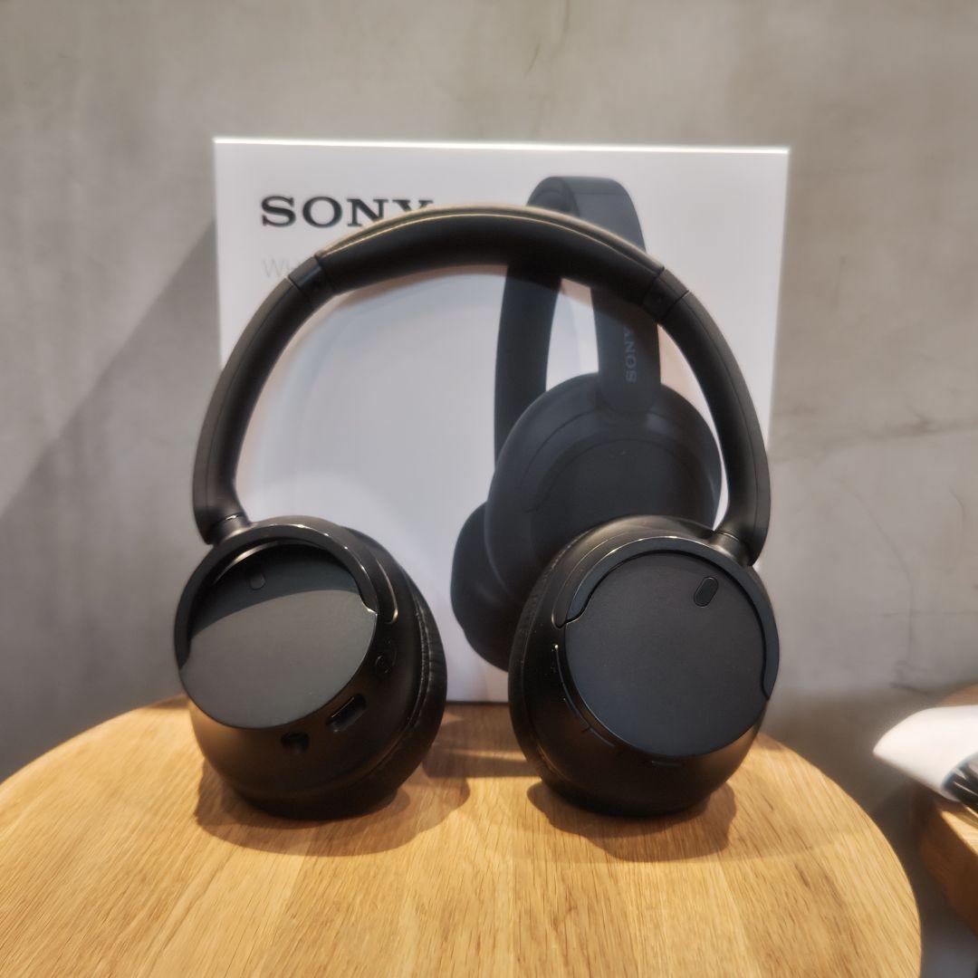 美品 SONY ワイヤレスヘッドホン WH-CH720N ブラック