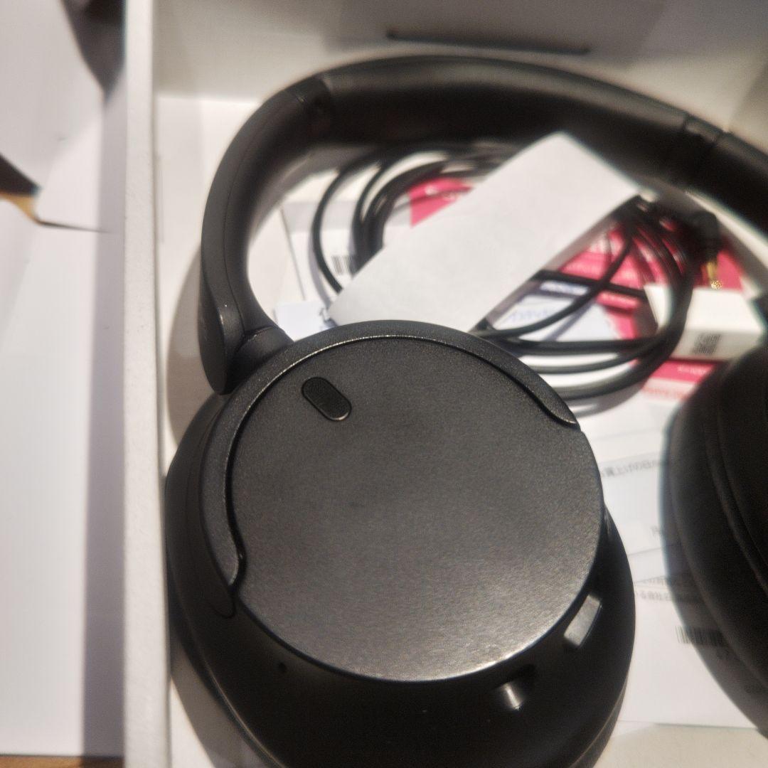 美品 SONY ワイヤレスヘッドホン WH-CH720N ブラック