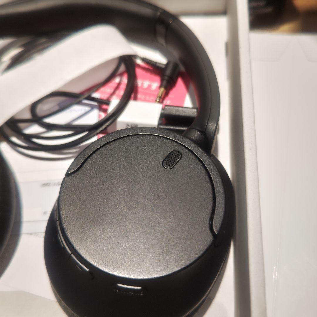 美品 SONY ワイヤレスヘッドホン WH-CH720N ブラック