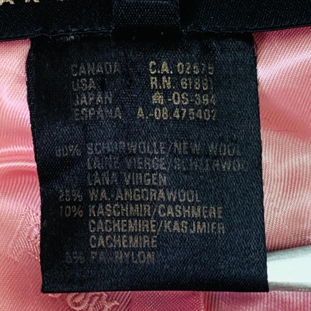 美品 ESCADA エスカーダ ウールジャケット ピンク 40 万能 おしゃれ