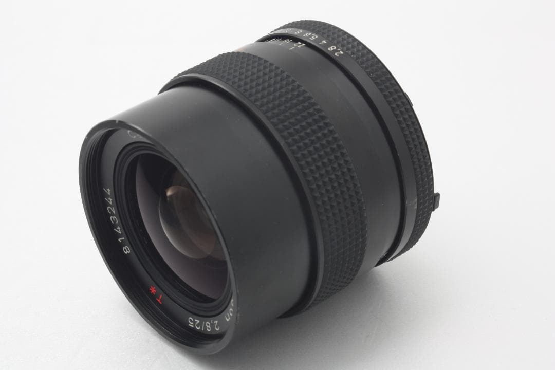Carl Zeiss Distagon 2.8/25 T* 完動品 #218b