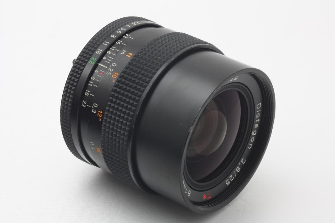 Carl Zeiss Distagon 2.8/25 T* 完動品 #218b