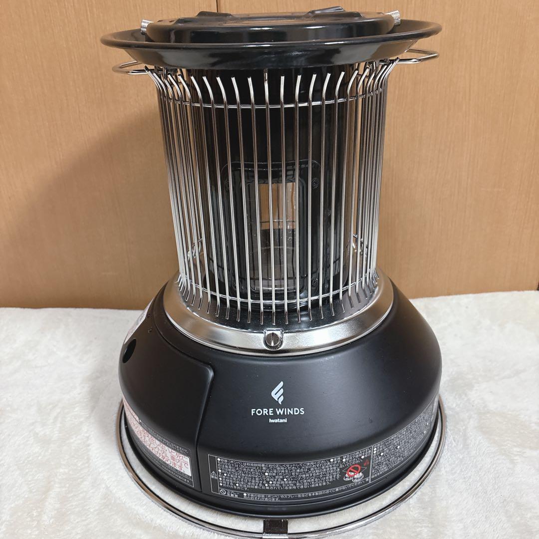 Iwatani イワタニ マル暖 カセットガスストーブ CB-STV-MRD