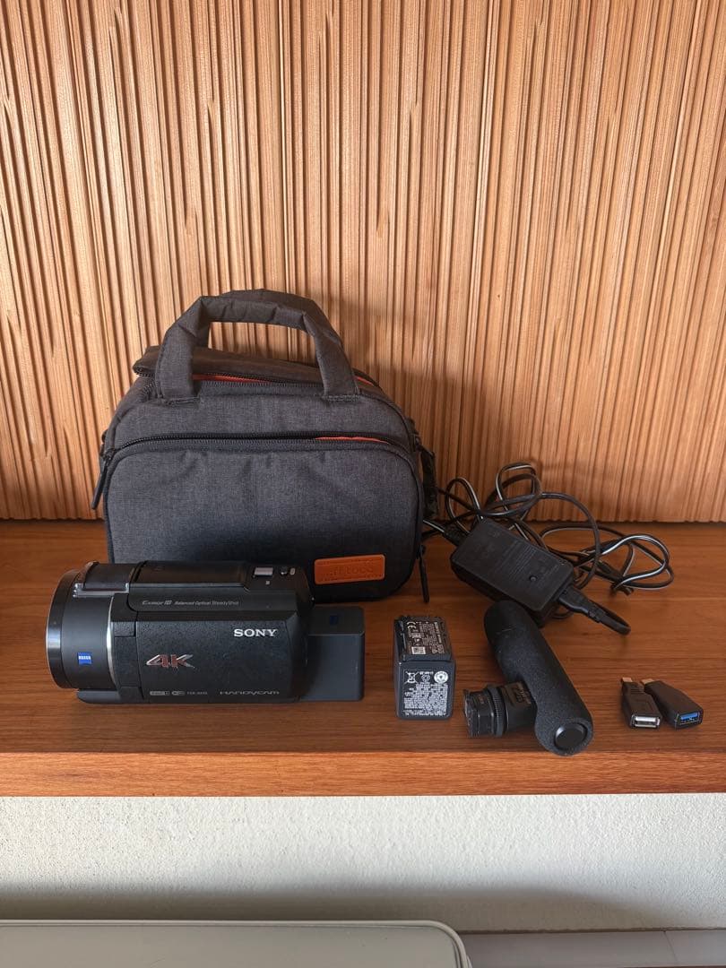 SONY FDR-AX45 4K ビデオカメラ ハンディカム 2018年製
