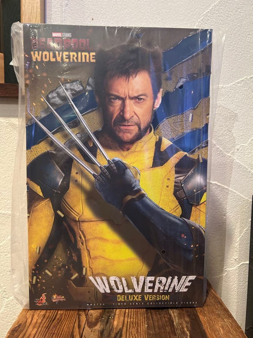 ホットトイズムービーマスターピース1/6 MMS754デッドプール&ウルヴァリン