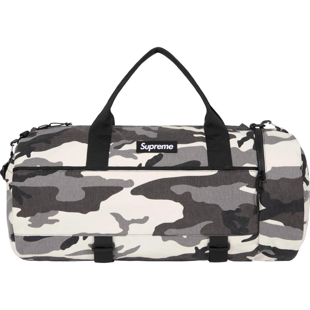 なおSupreme 25SS Duffle Bag  Camo