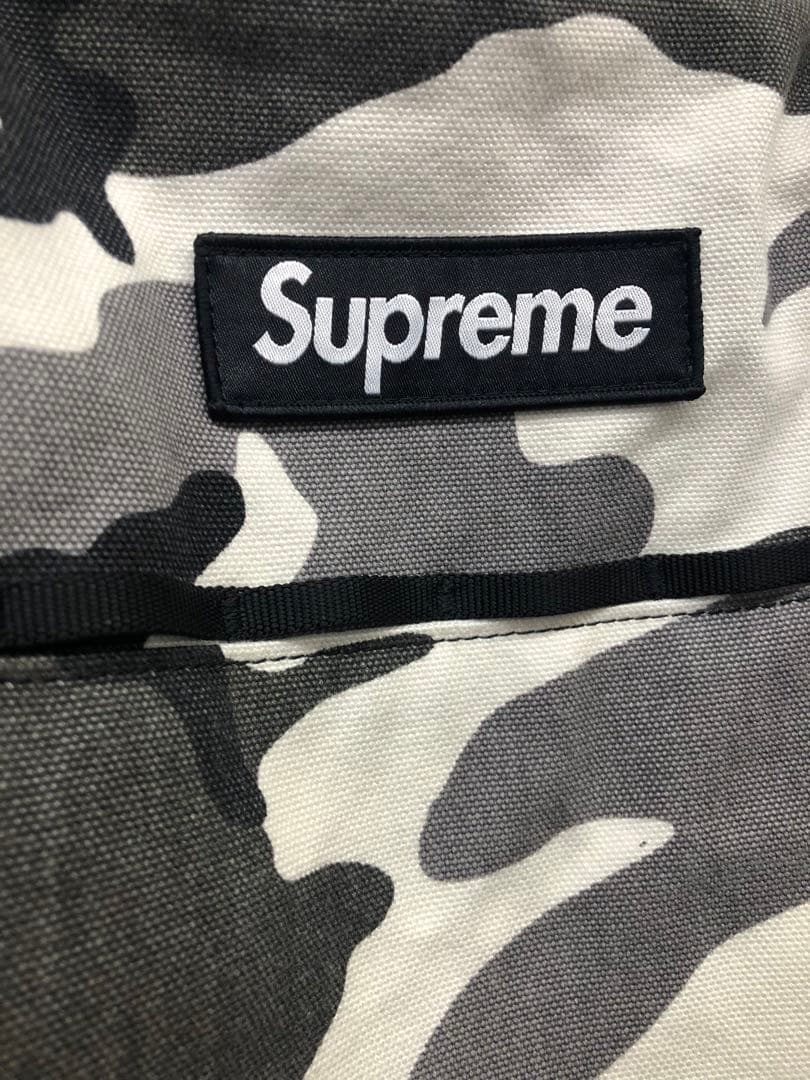 なおSupreme 25SS Duffle Bag  Camo