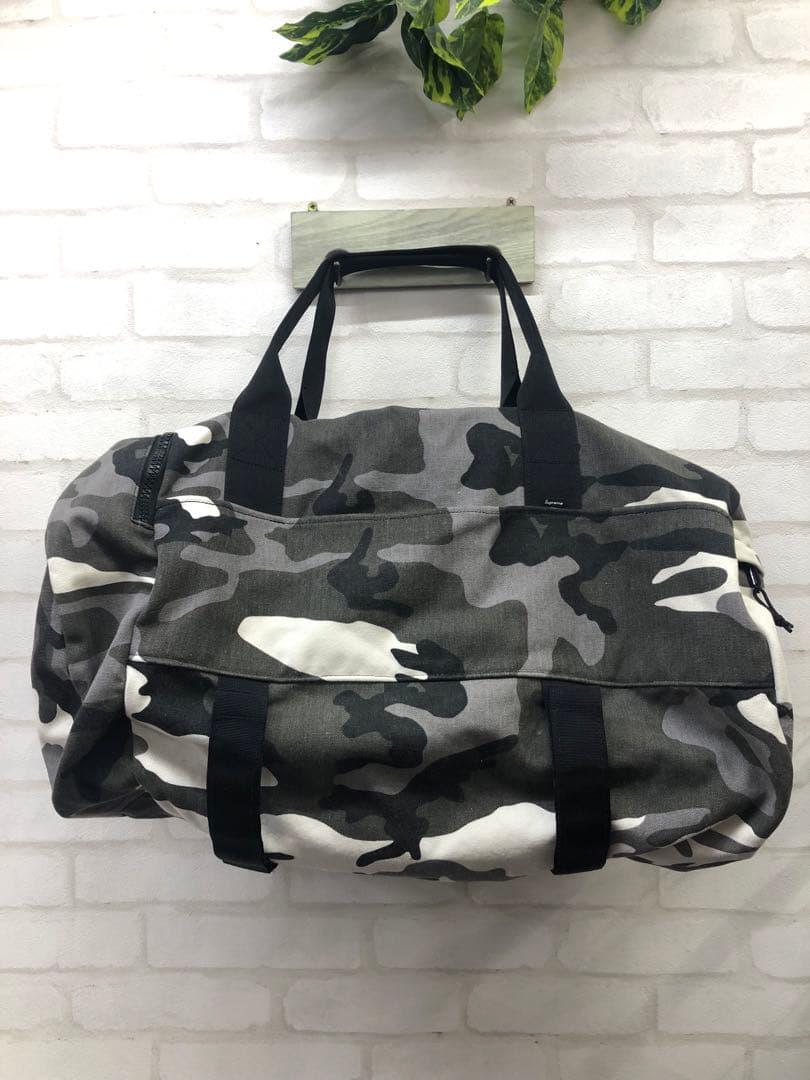 なおSupreme 25SS Duffle Bag  Camo