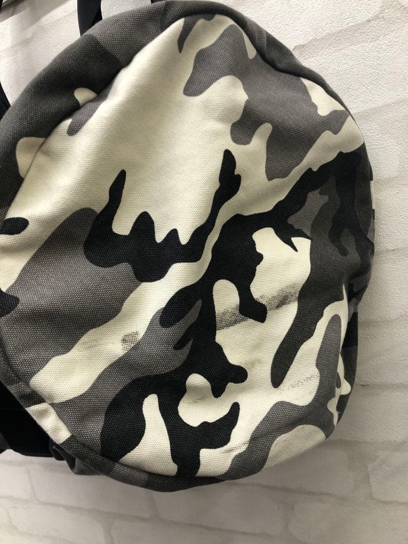 なおSupreme 25SS Duffle Bag  Camo