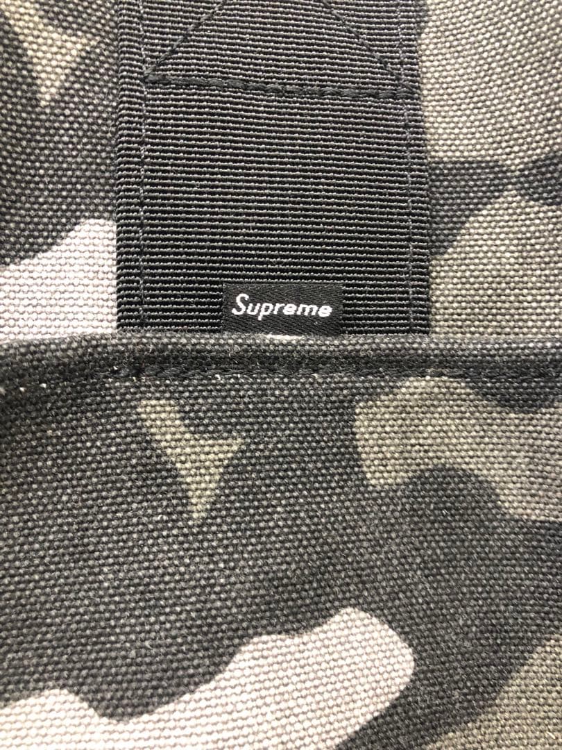 なおSupreme 25SS Duffle Bag  Camo