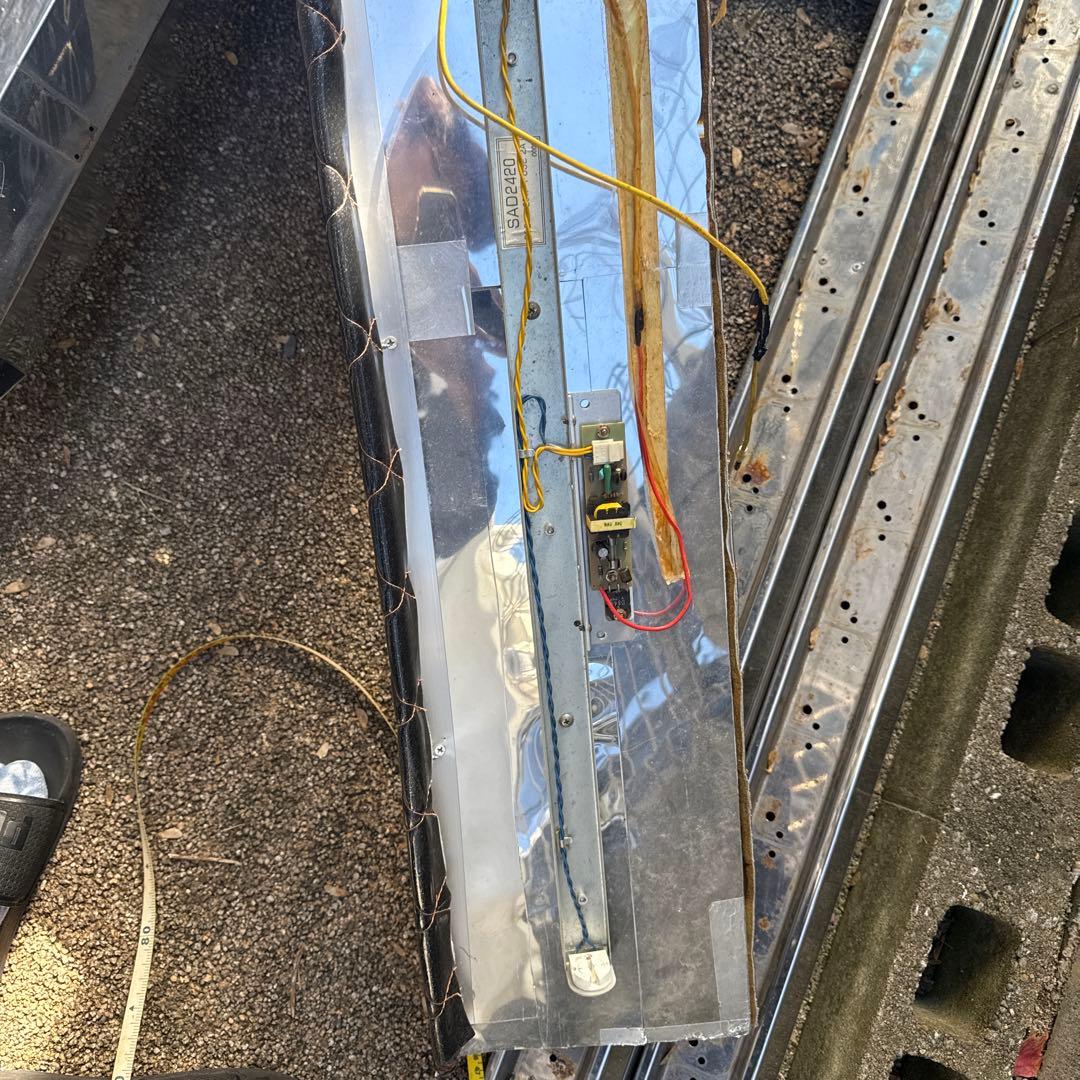 デコトラ　フロントスクリーン　アンドン　旧キャンター