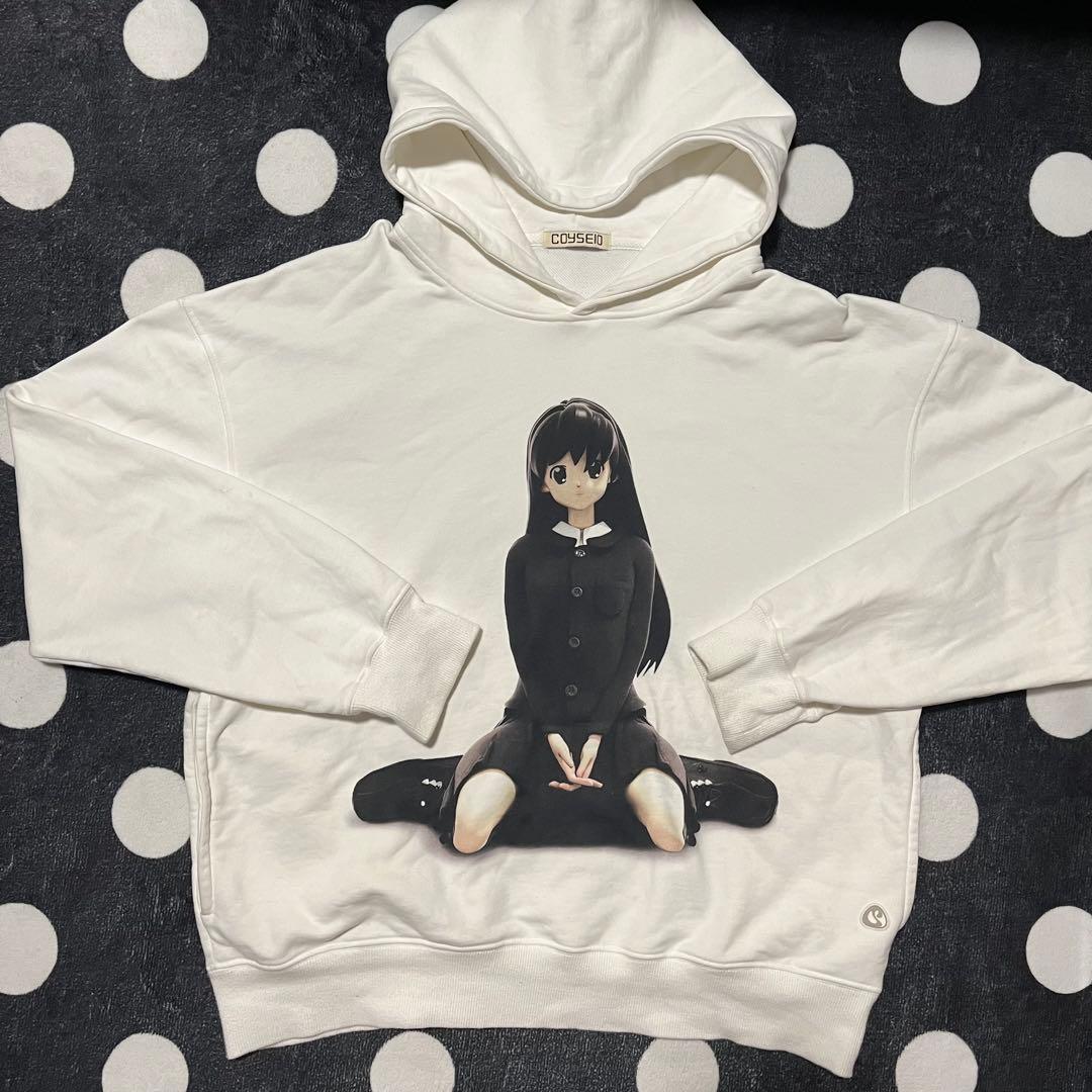 【最終値下げ】COYSEIO コイセイオ プリント パーカー