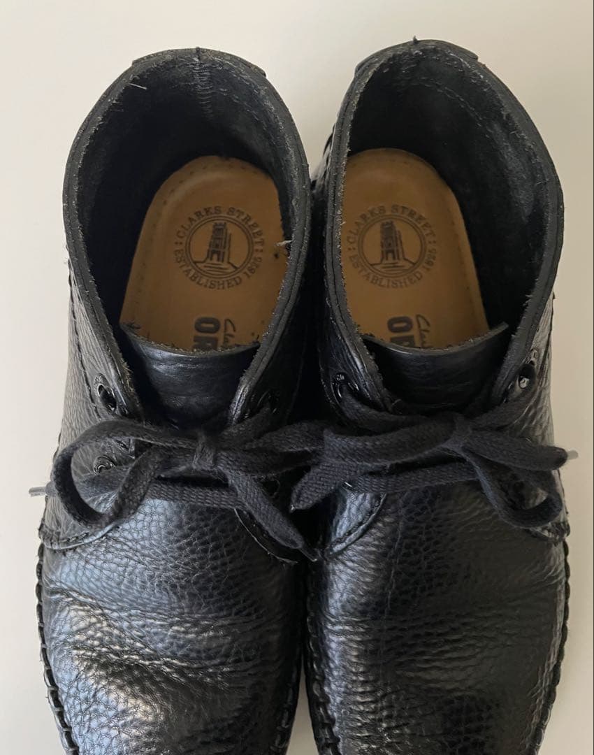 Clarks weaver boot 7 1/2 25.5cm ブラック