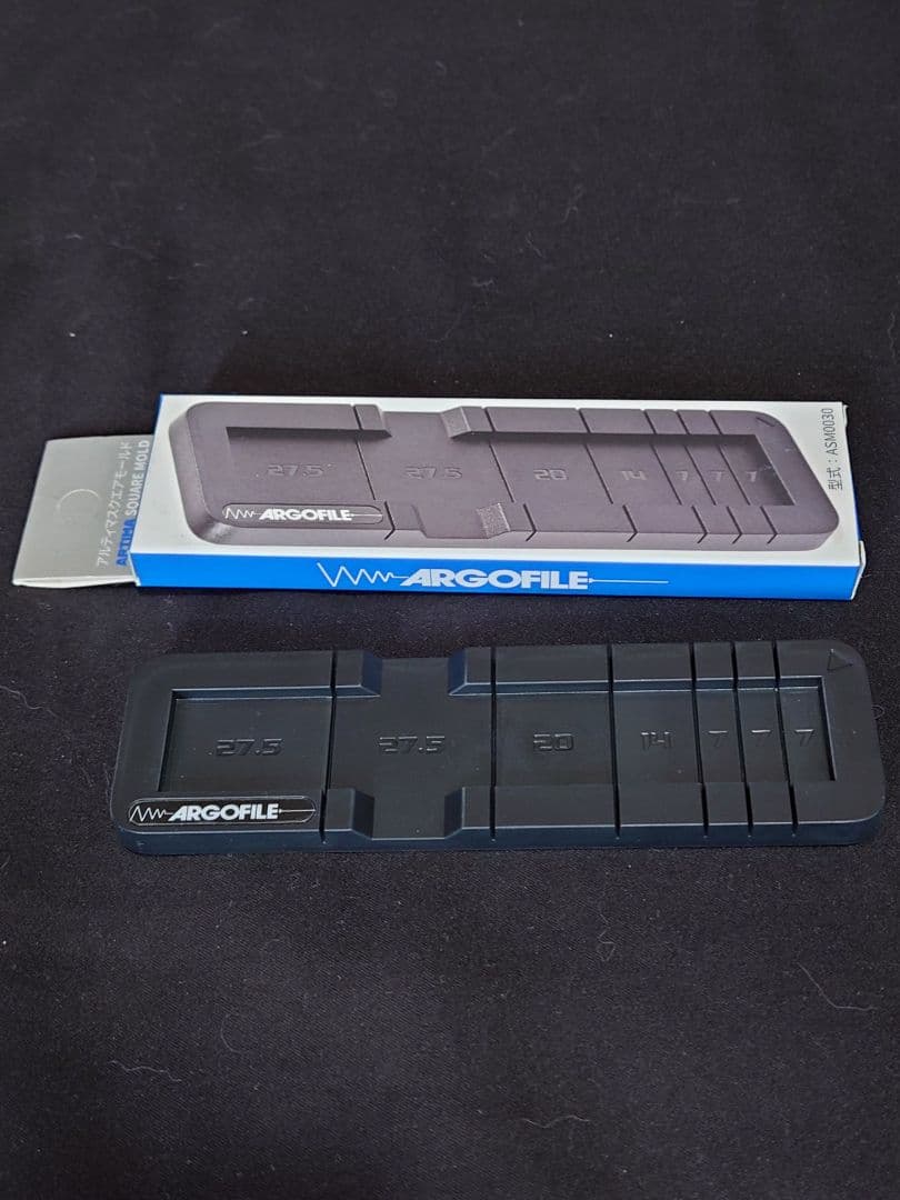 アルゴファイル アルティマ7 　シャークホルダー　スクエアモールド