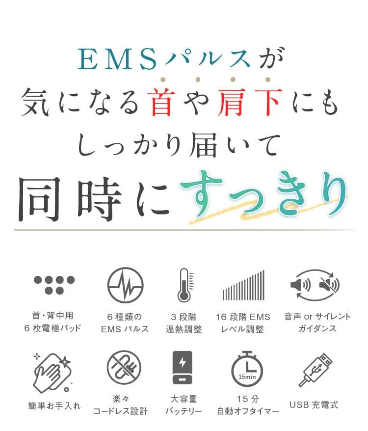 ボディ・フェイスケア NIPLUX NP-NR21WT-1S WHITE