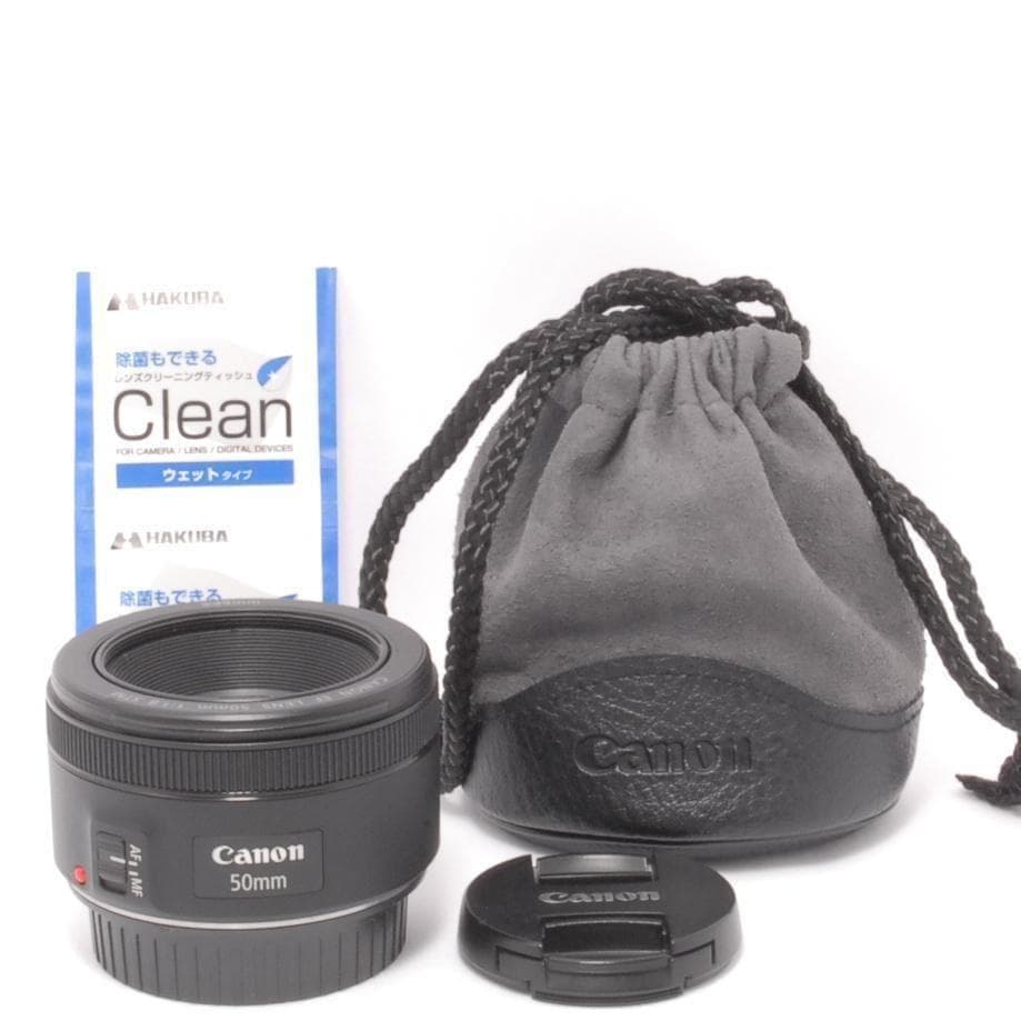 神レンズ⭐️Canon EF 50mm f1.8 STM⭐️単焦点レンズ
