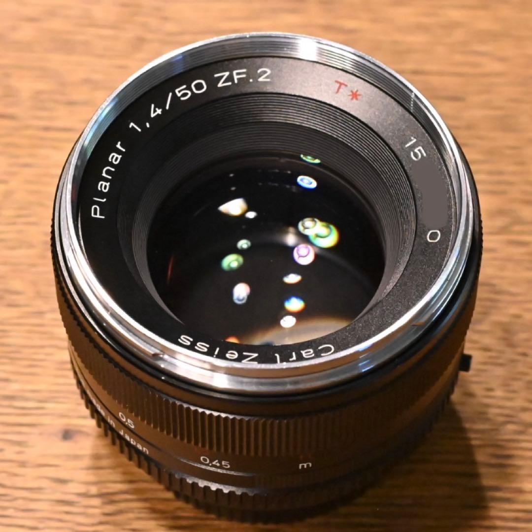 Carl Zeiss planar T* 50㎜ F1.4 ZF.2