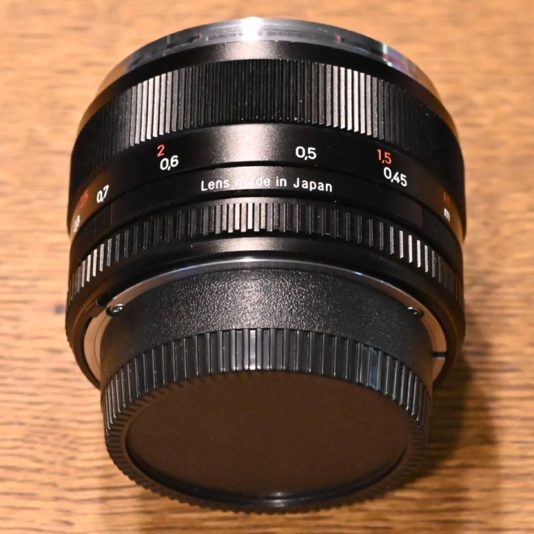 Carl Zeiss planar T* 50㎜ F1.4 ZF.2