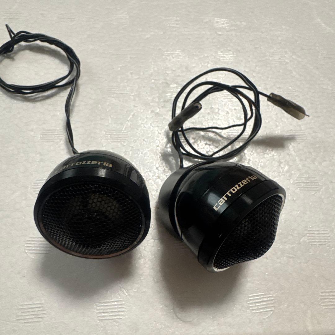 ADDZEST コアスピーカー2個セット　カロッツエリア　スピーカー　ツィーター