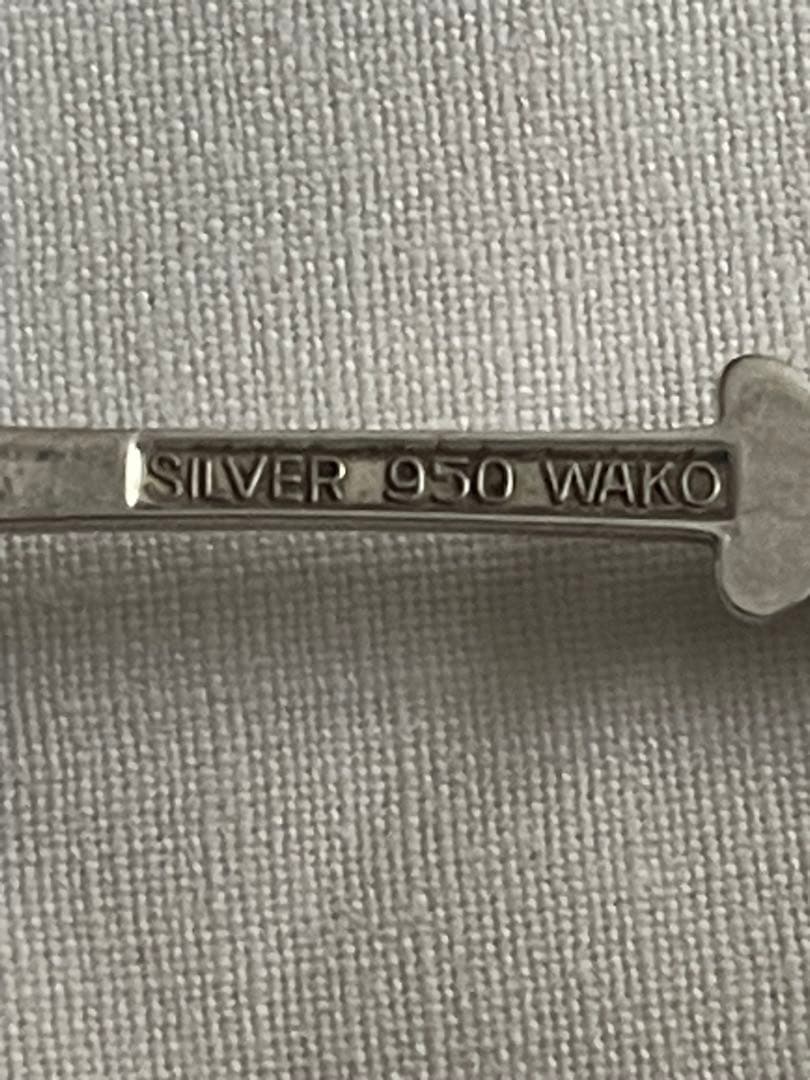 WAKO Silver950 スプーン 4本セット