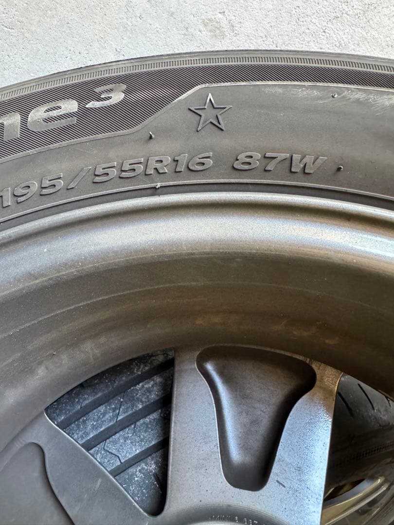 F55 LCI2後期　16 インチ純正ホイール