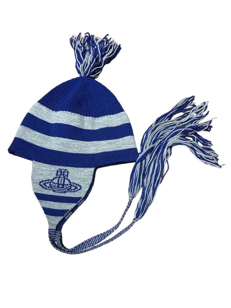 ヴィヴィアン ニット帽 耳あて