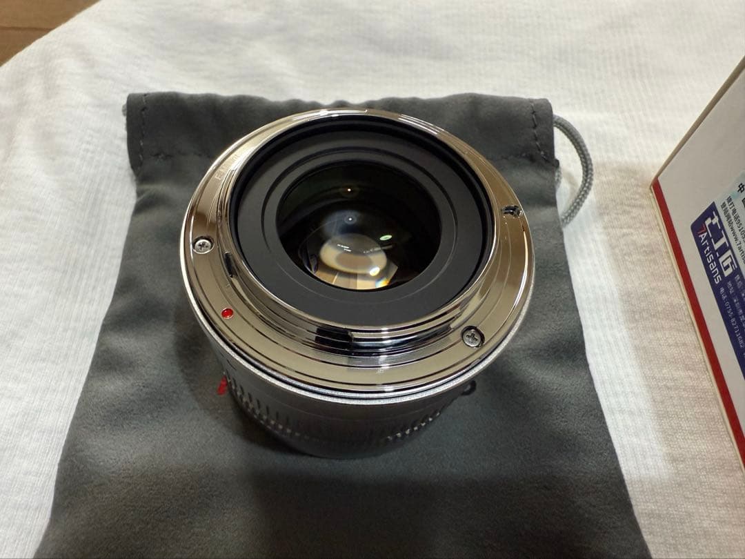 7Artisans 35mm F1.4 単焦点レンズ SONY Eマウント