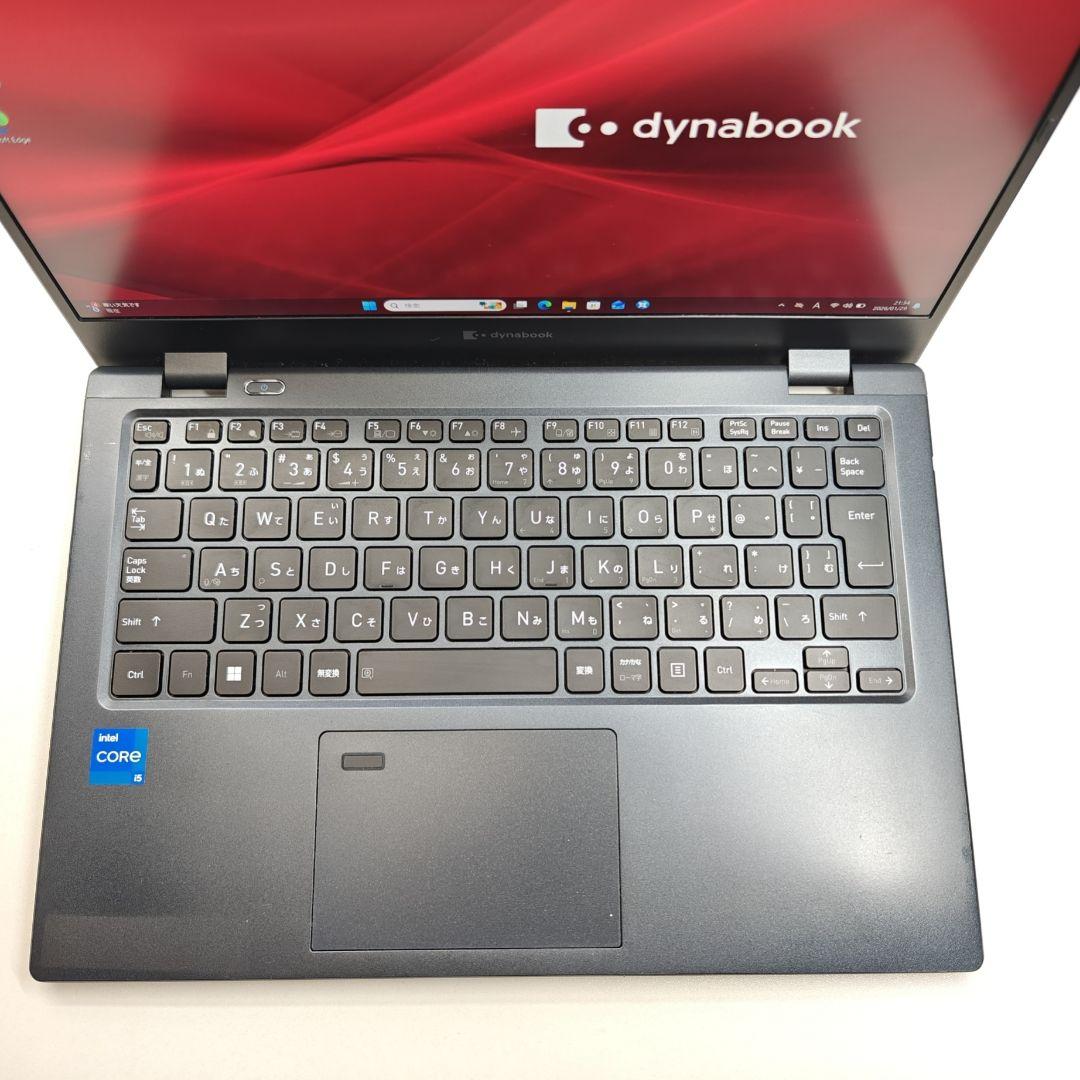 Windowsノート本体 Dynabook G83/HS i5-1135G7 16GB 256gb