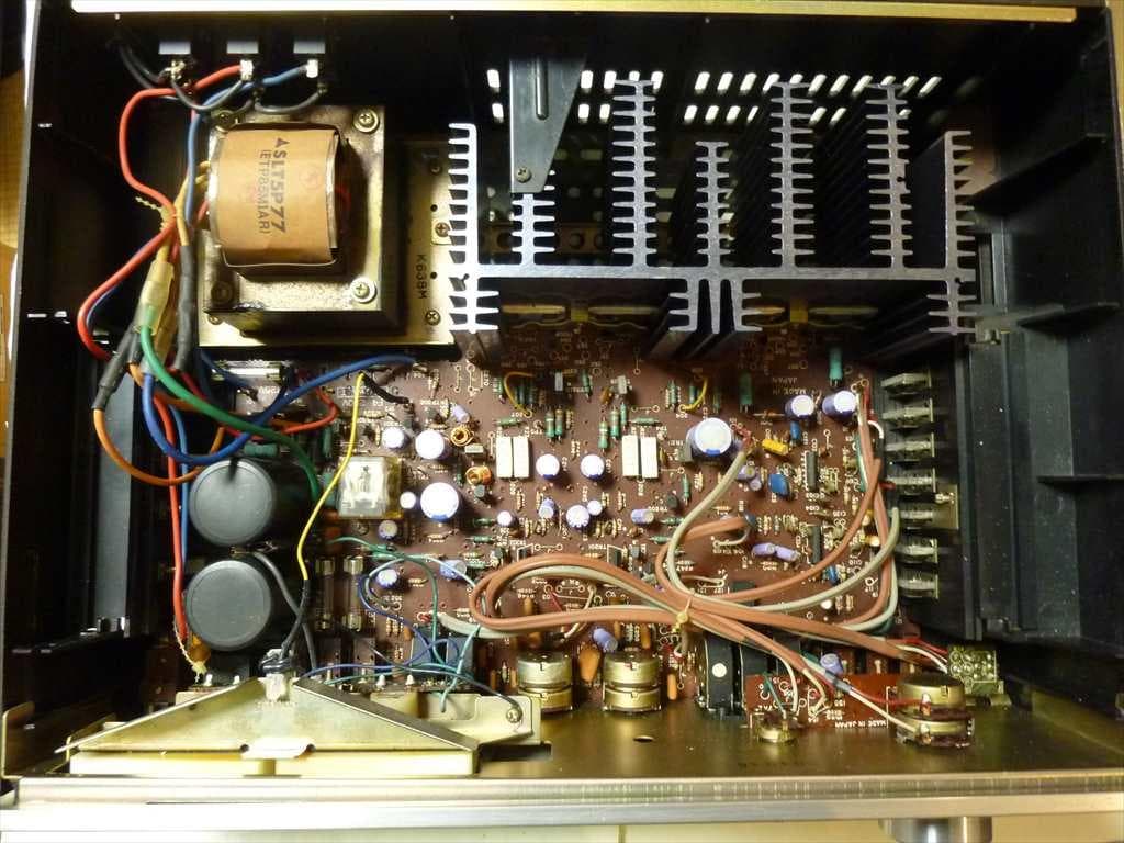 Technics テクニクス プリメインアンプ SU-7700 修理済全機能動作