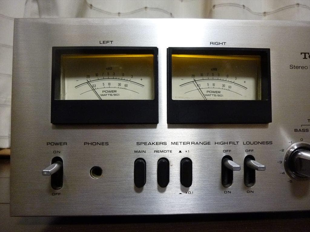 Technics テクニクス プリメインアンプ SU-7700 修理済全機能動作