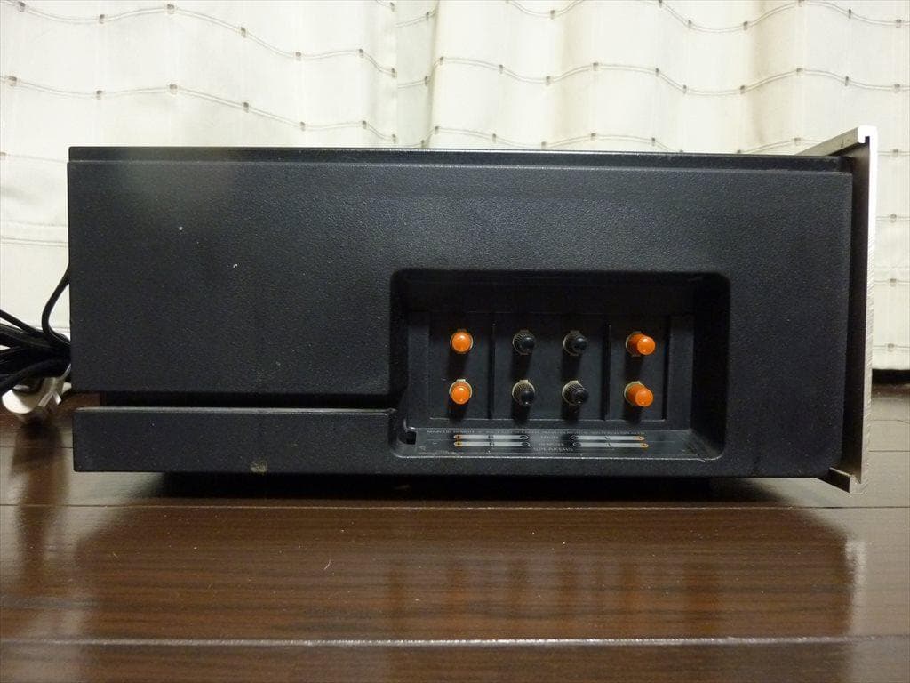 Technics テクニクス プリメインアンプ SU-7700 修理済全機能動作