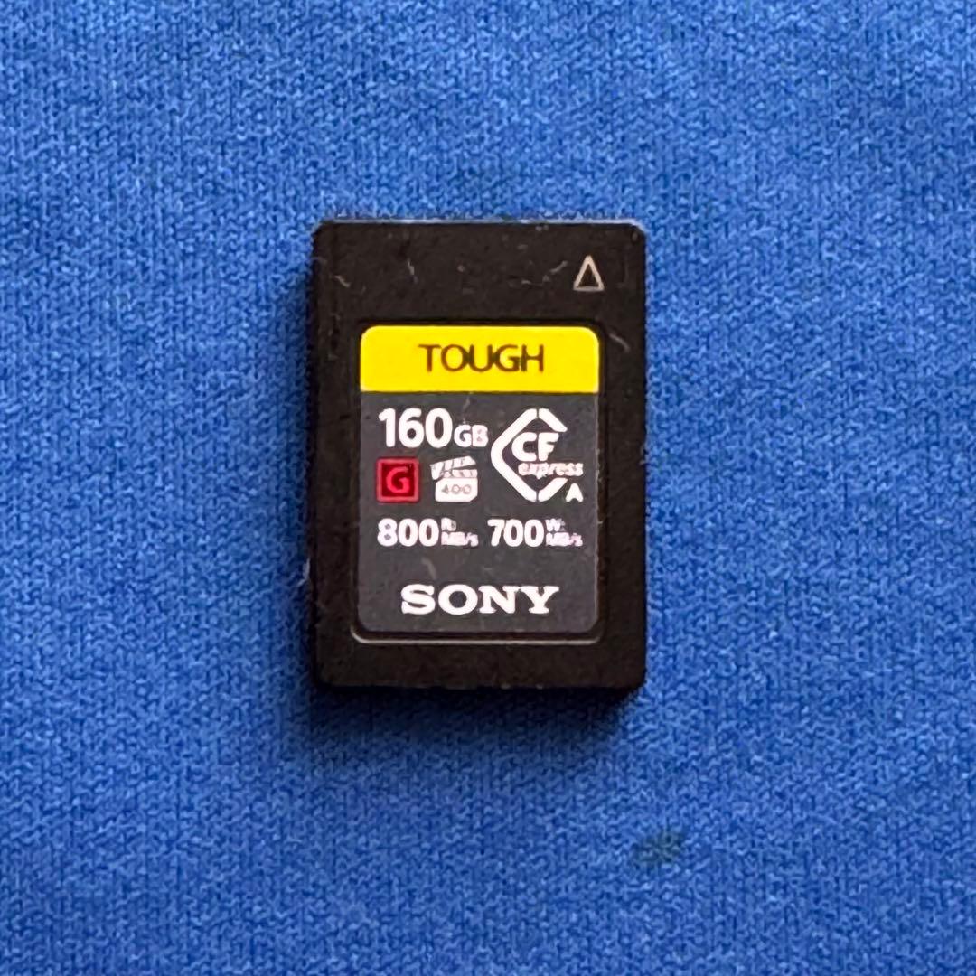 その他 SONY CF express Type A 160GB Tough