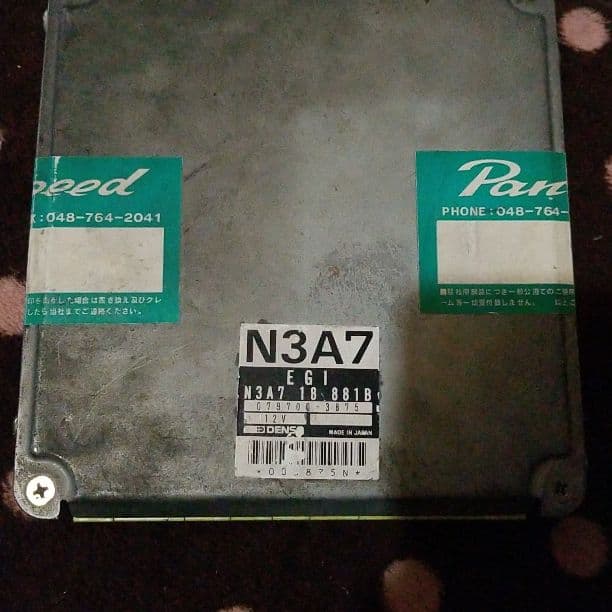 RX-7　競技用コンピューター