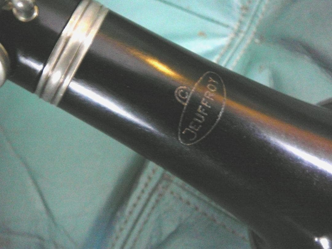 ビュッフェ・クランプトン Jeuffroy クラリネット マウスピース　セルマー