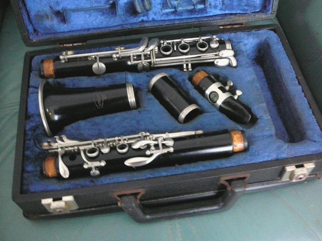 ビュッフェ・クランプトン Jeuffroy クラリネット マウスピース　セルマー