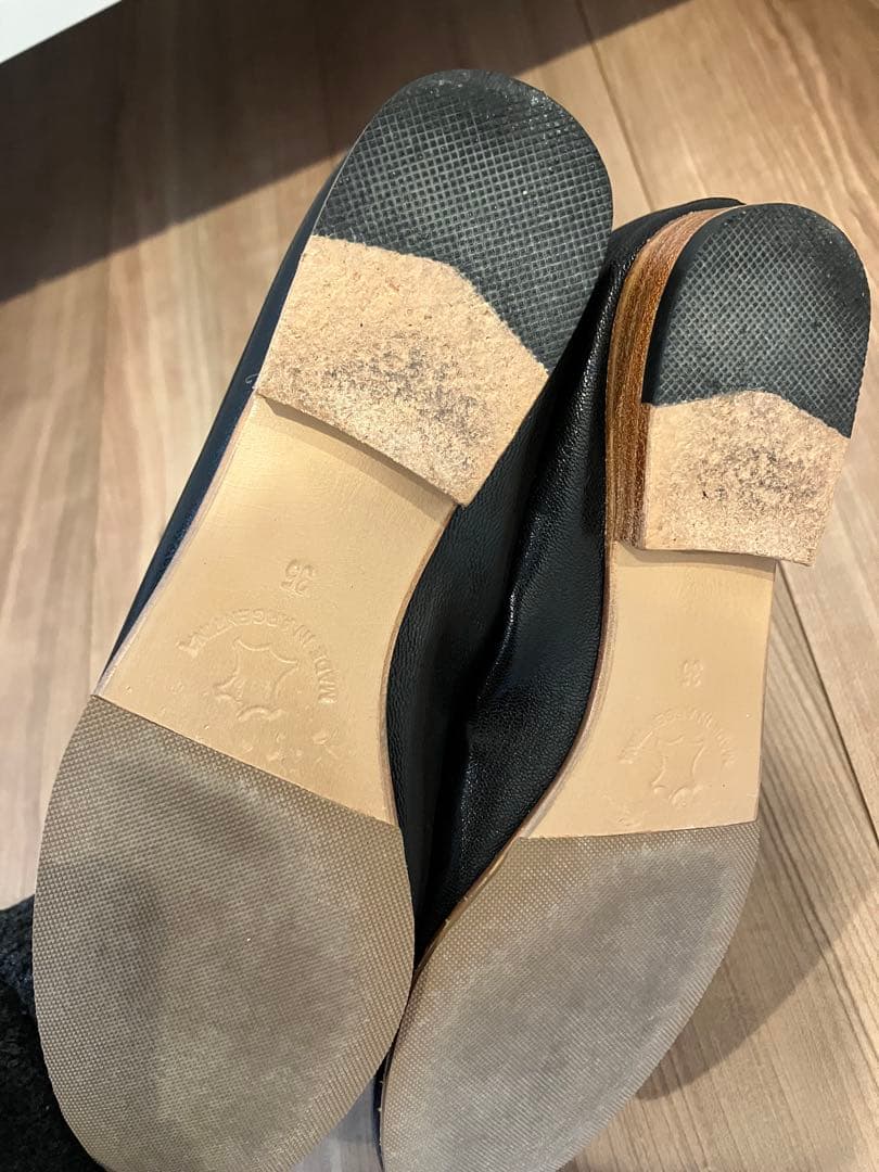 マルティニアーノ　MARTINIANO バレエシューズ