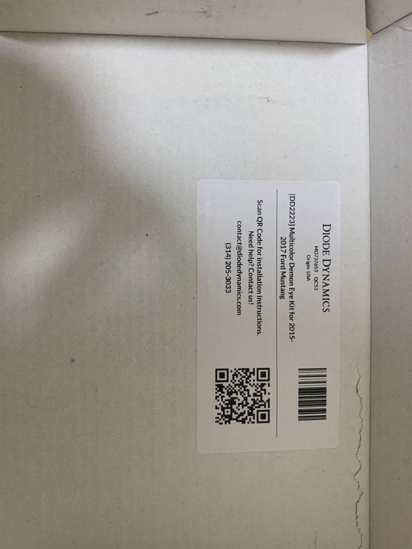 マルチカラー デーモンアイキット 2015-2017 Ford Mustang