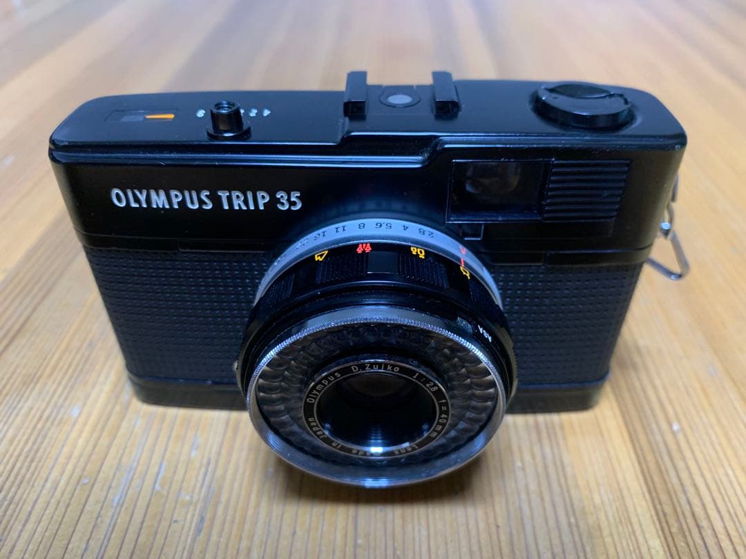 OLYMPUS TRIP 35 コンパクトフィルムカメラ 422049