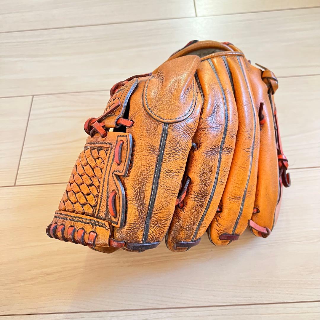 ハタケヤマ 硬式野球グローブ （投手用）