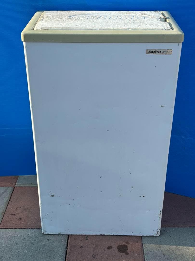 冷凍庫 ストッカー SCR-42 SANYO サンヨー 動作品