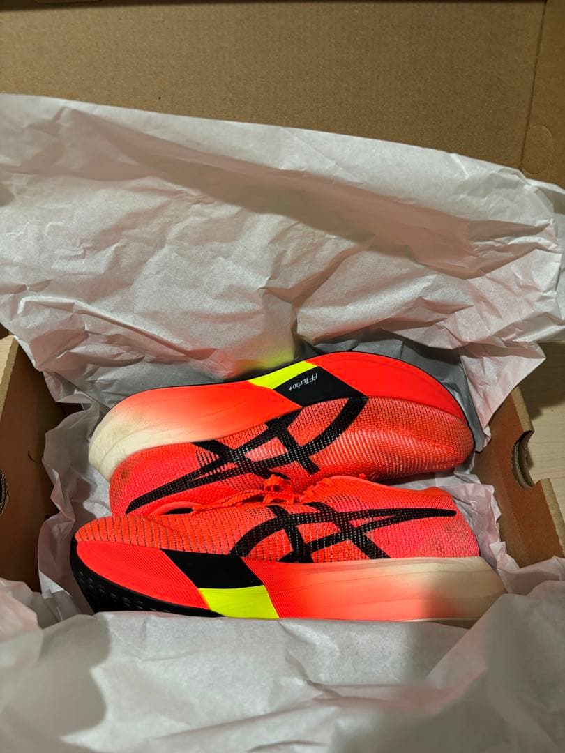 メタスピードエッジパリ asics SPEED EDGE PARIS