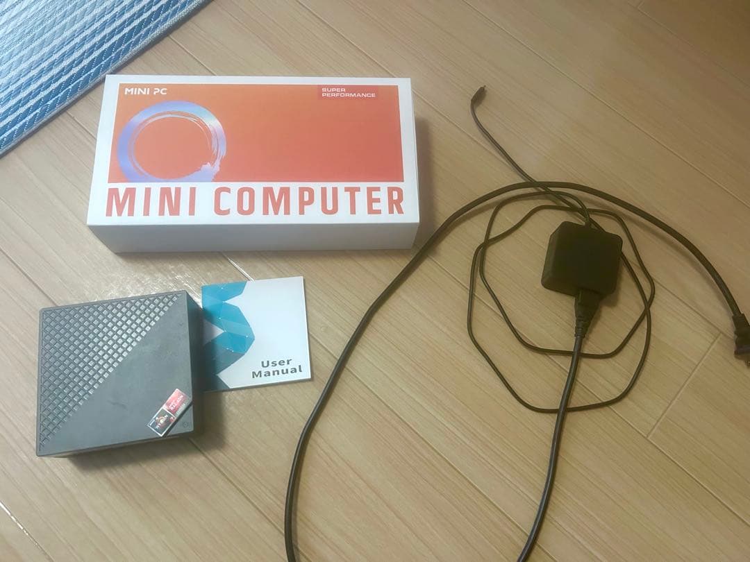 【SkyBarium】 MN57 Ryzen7 5700U ミニPC