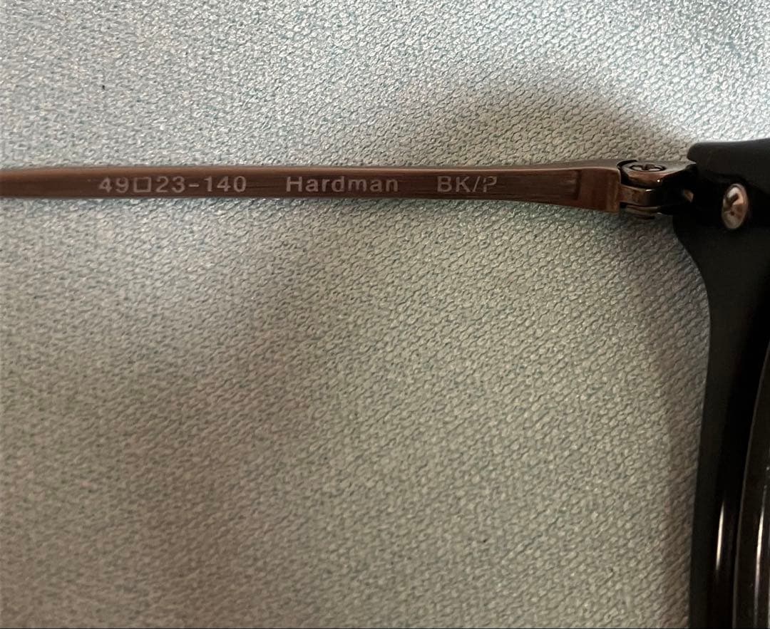OLIVER PEOPLES オリバーピープルズ [Hardman BK/P]