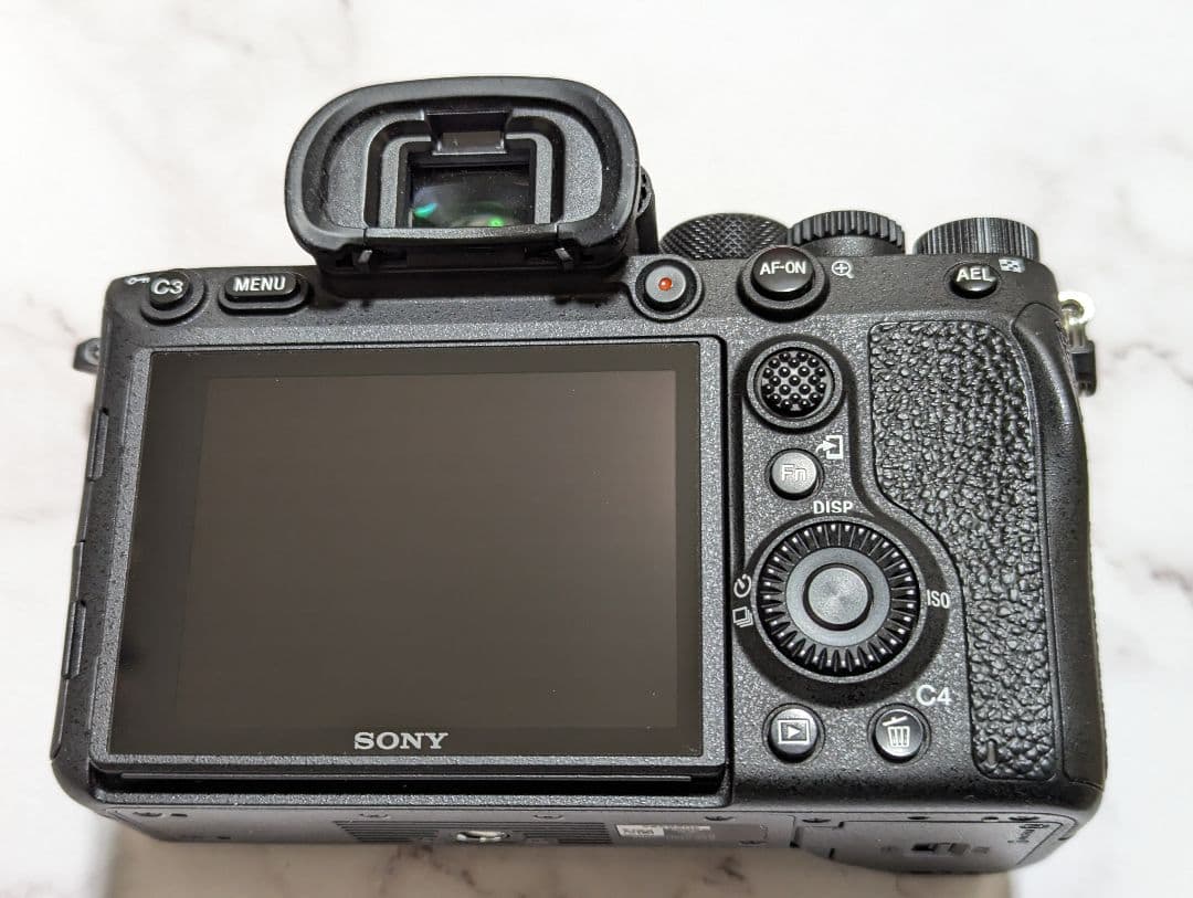SONY α7R IV ILCE-7RM4　ミラーレス一眼 本体