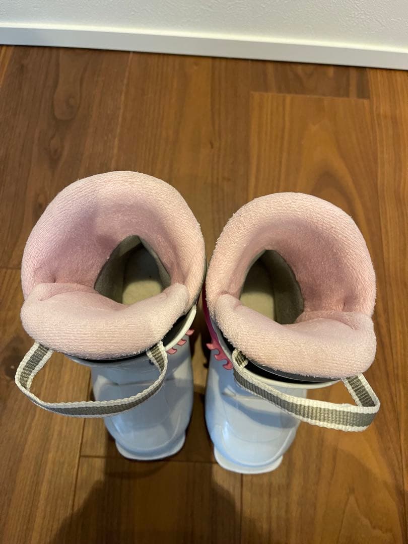 Pure Conscious 子供用スキー板80cm ブーツ16cm ストック