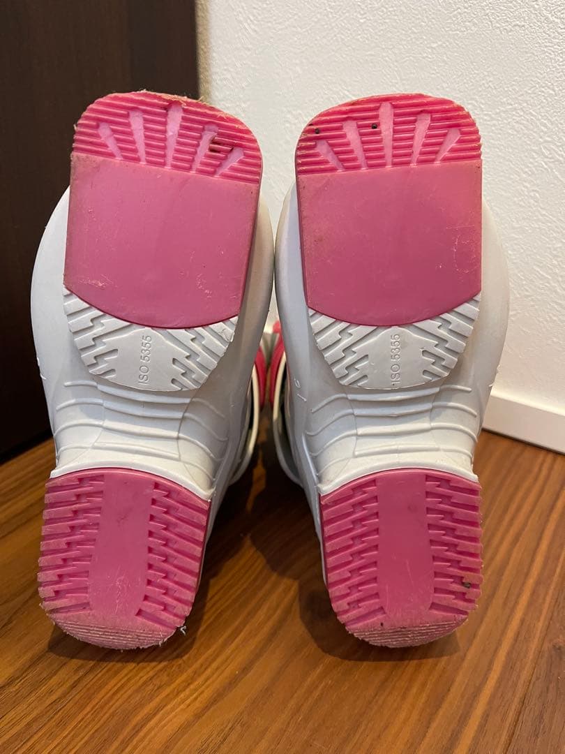 Pure Conscious 子供用スキー板80cm ブーツ16cm ストック