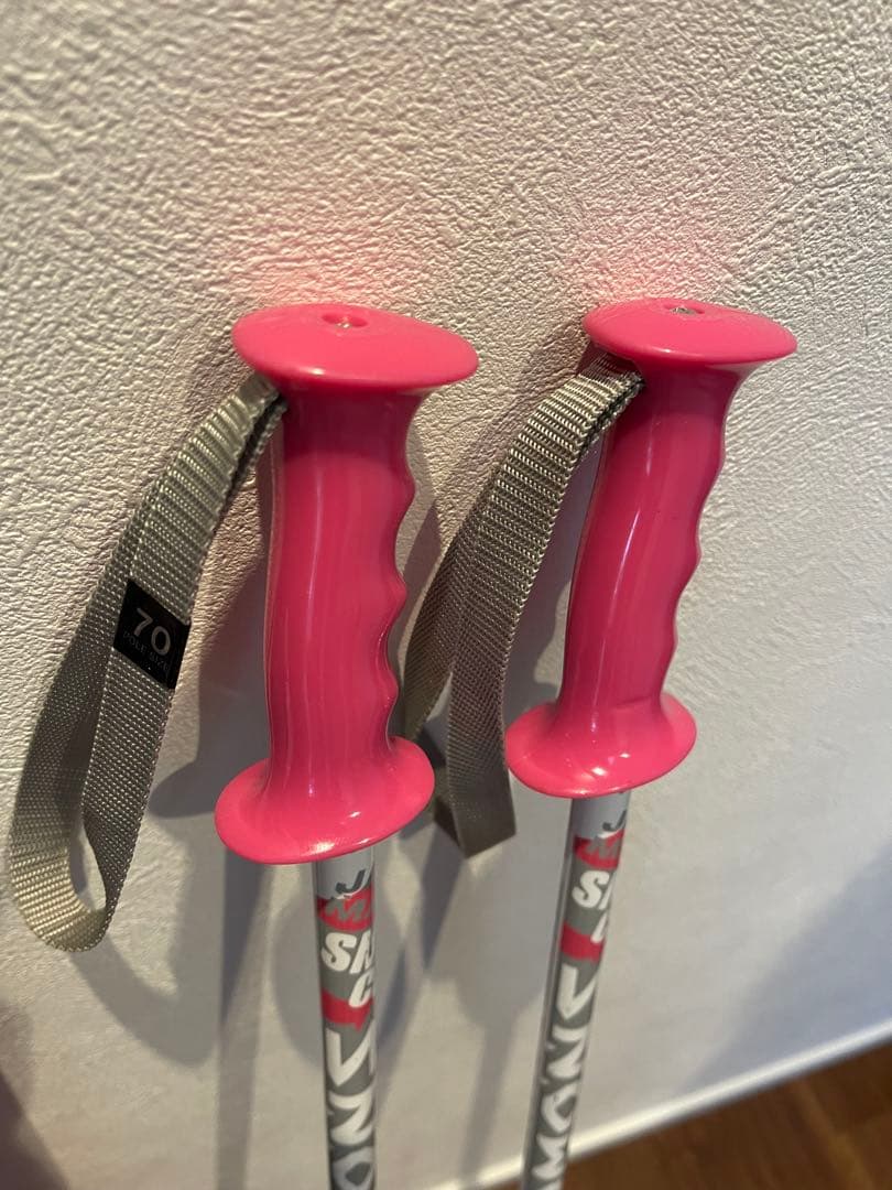 Pure Conscious 子供用スキー板80cm ブーツ16cm ストック